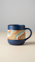 Taza de cerámica con nombre personalizado