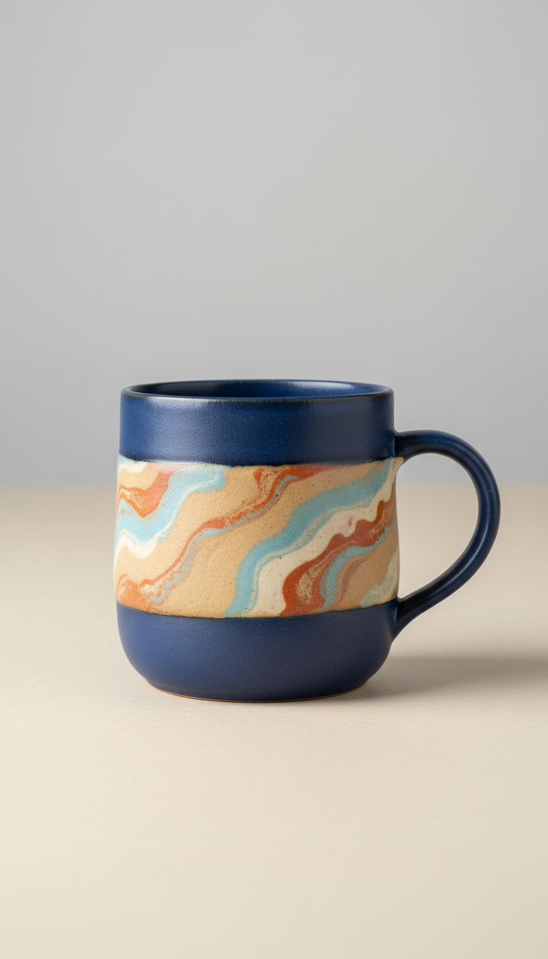 Taza de cerámica con nombre personalizado